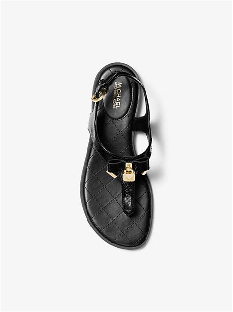 Alice Patent Leather Sandal 